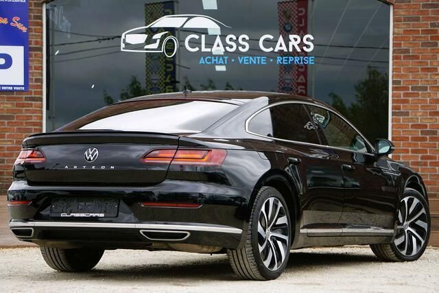 Occasion VW Arteon R-line 2019 Zwart Sedan