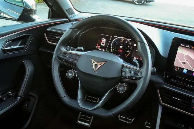 Occasion Cupra Leon VZ 245 PK (180 kW) 2021 Grijs Hatchback