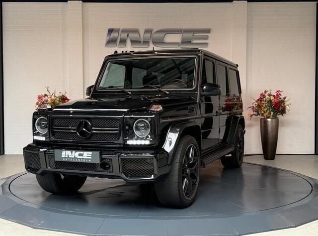 Zwart Gebruikt 2003 Mercedes G500 SUV | € 49.950 (Eerlijke prijs) - Afbeelding 1/4