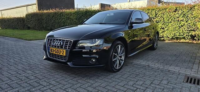 Zwart Gebruikt 2008 Audi A4 Business Sedan | € 5.499 (Iets duurder) - Afbeelding 1/4