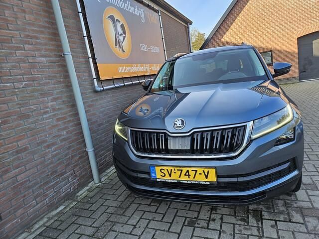 Occasion Skoda Kodiaq Business Line 127 PK (93 kW) 2018 Grijs SUV