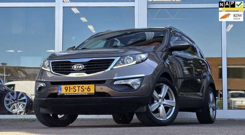 Bruin Gebruikt 2011 Kia Sportage Plus SUV | € 13.644 (Eerlijke prijs) - Afbeelding 1/3