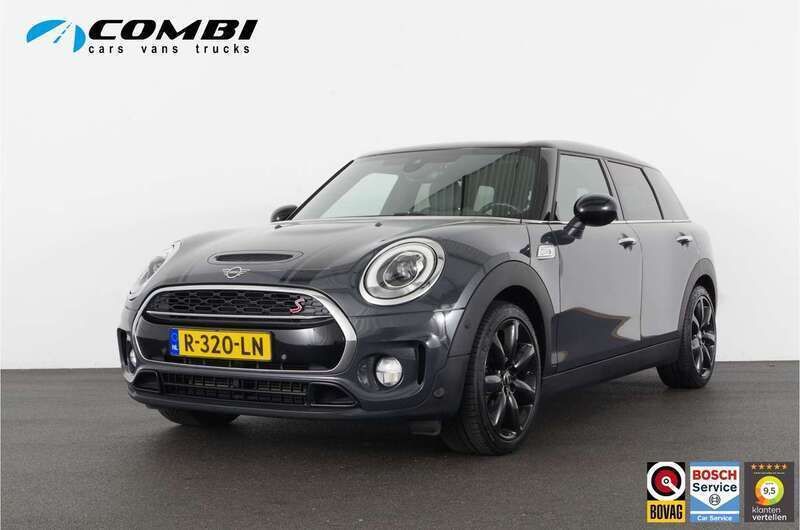 Grijs Gebruikt 2019 Mini Cooper S Clubman Chili Stationwagen | € 24.950 (Eerlijke prijs) - Afbeelding 1/4