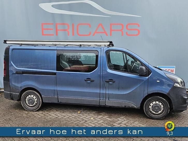 Occasion Opel Vivaro Edition 126 PK (92 kW) 2019 Blauw (metallic) MPV
