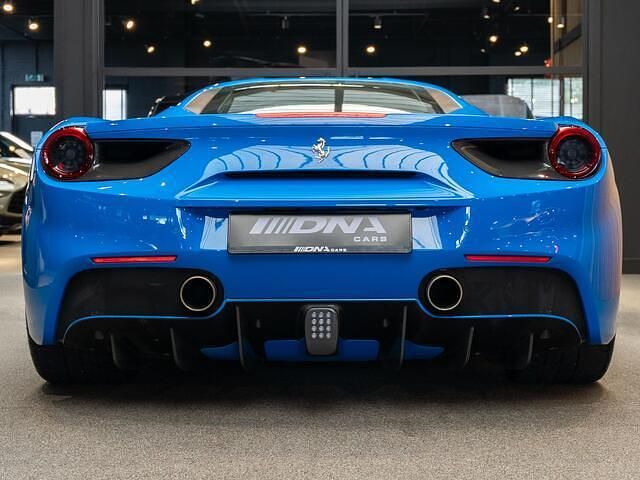 Occasion Ferrari 488 669 PK (492 kW) 2018 Blauw Coupé