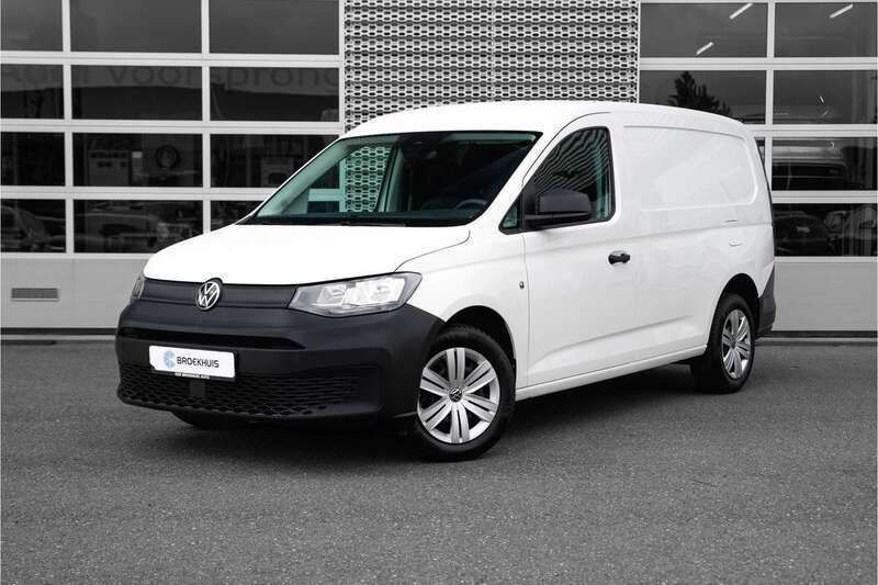 Wit Gebruikt 2022 VW Caddy Maxi Business MPV | € 15.950 (Eerlijke prijs) - Afbeelding 1/4