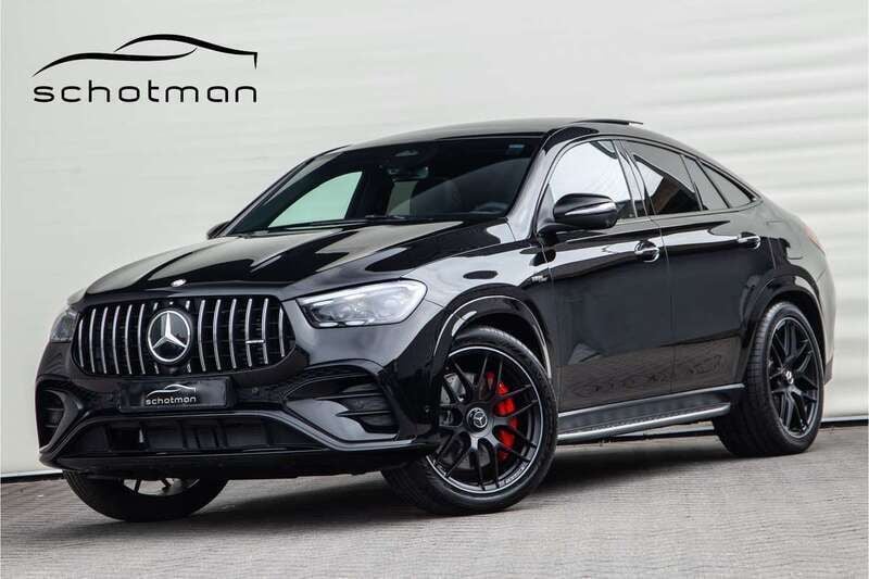 Zwart Nieuw 2025 Mercedes GLE53 AMG Premium Plus Coupé | € 146.500 (Goede deal) - Afbeelding 1/4