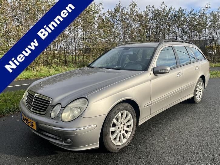 Occasion Mercedes E350 Avantgarde 272 PK (200 kW) 2005 Grijs Stationwagen