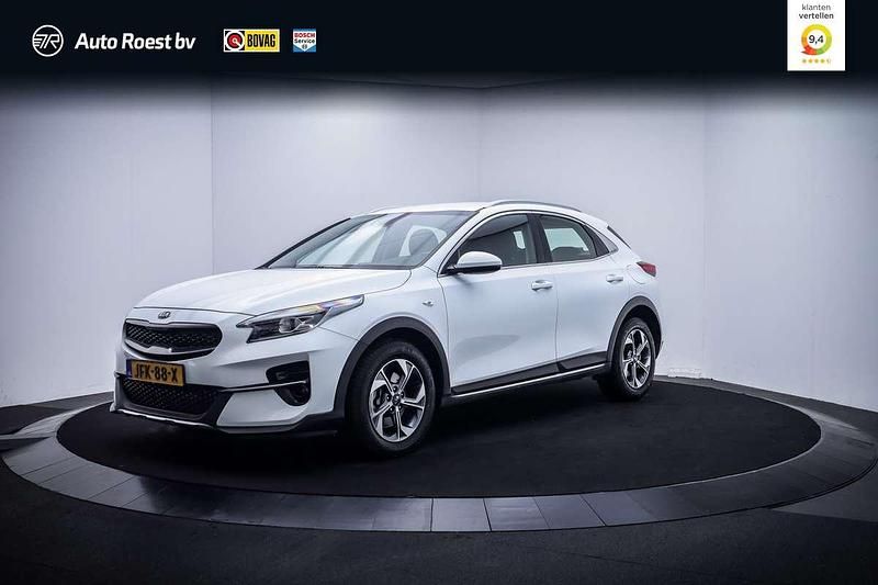 Wit Occasion 2021 Kia XCeed SUV | € 19.950 (Goede deal) - Afbeelding 1/4