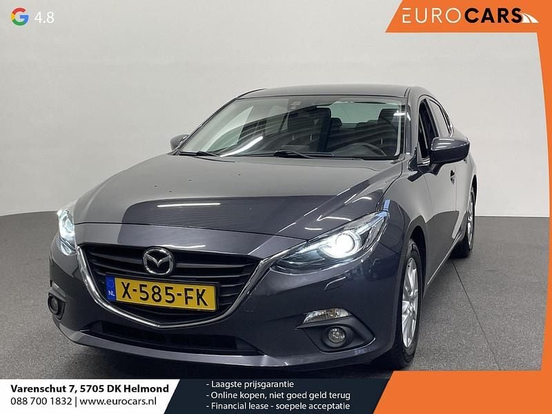 Occasion Mazda 3 101 PK (74 kW) 2016 Grijs Sedan