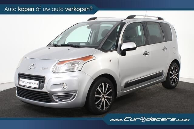 Grijs Gebruikt 2010 Citroën C3 Picasso Exclusive MPV | € 1.500 (Goede deal) - Afbeelding 1/4