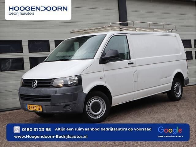 Wit Gebruikt 2012 VW T5 Van | € 6.900 (Super prijs) - Afbeelding 1/4