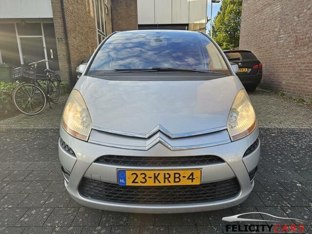 Occasion Citroën C4 Picasso Business Class 120 PK (88 kW) 2010 Grijs MPV