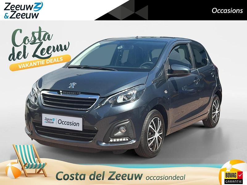 Vernismetaallak gris carlinite Gebruikt 2018 Peugeot 108 Active Hatchback | € 7.240 (Goede deal) - Afbeelding 1/4