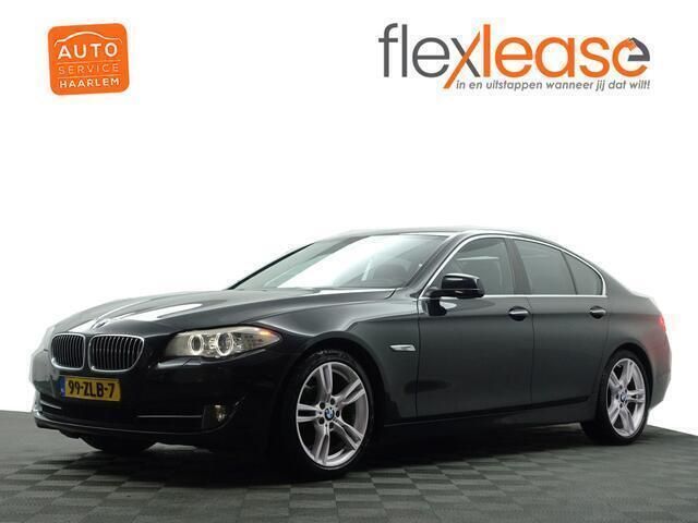 Zwart Gebruikt 2013 BMW 528 Executive Sedan | € 14.900 (Iets duurder) - Afbeelding 1/4