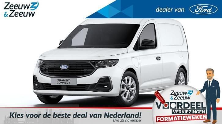 Wit Gebruikt 2024 Ford Transit Limited Van | € 35.825 (Iets duurder) - Afbeelding 1/4