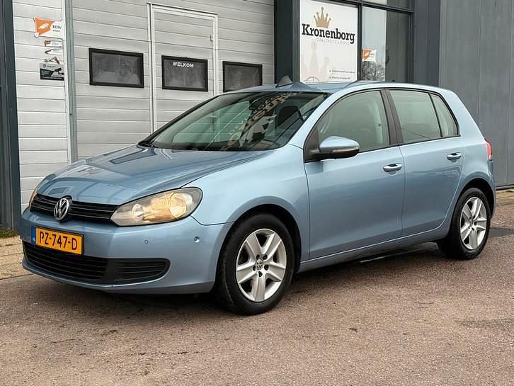 Occasion VW Golf VI 122 PK (89 kW) 2009 Blauw Hatchback