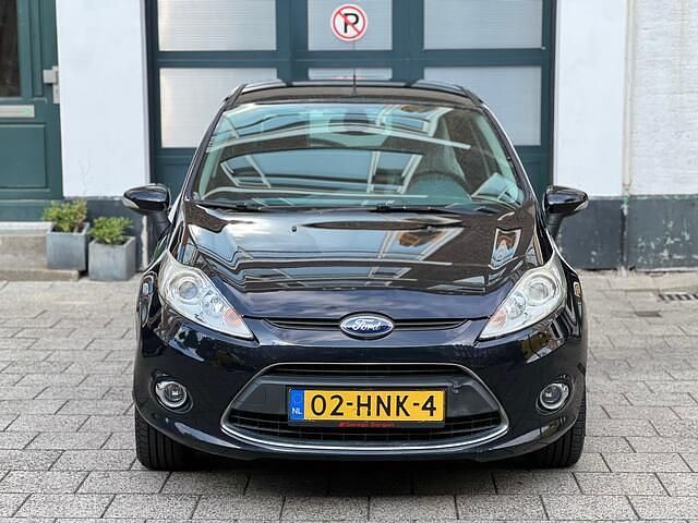 Occasion Ford Fiesta Titanium 120 PK (88 kW) 2009 Zwart Hatchback
