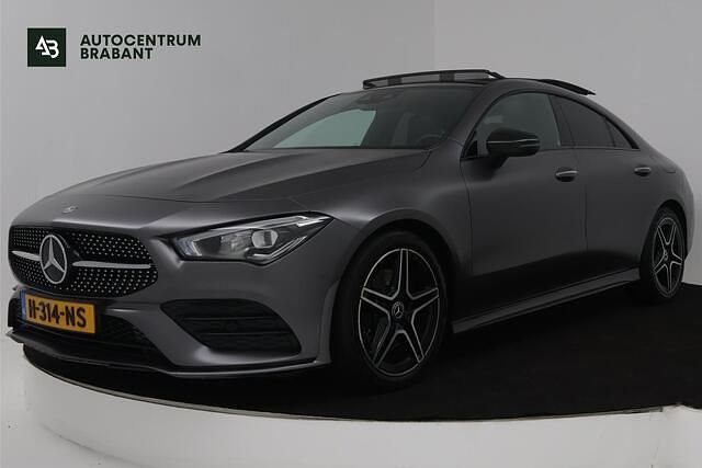 Occasion Mercedes CLA200 Business 163 PK (119 kW) 2020 Grijs Sedan