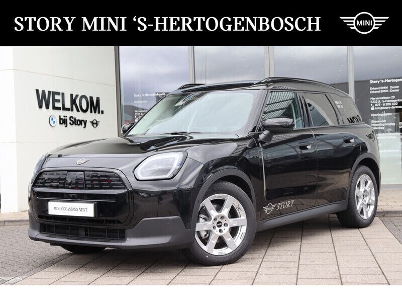 Zwart, metallic lak Gebruikt 2024 Mini Countryman Classic SUV | € 39.950 - Afbeelding 1/4
