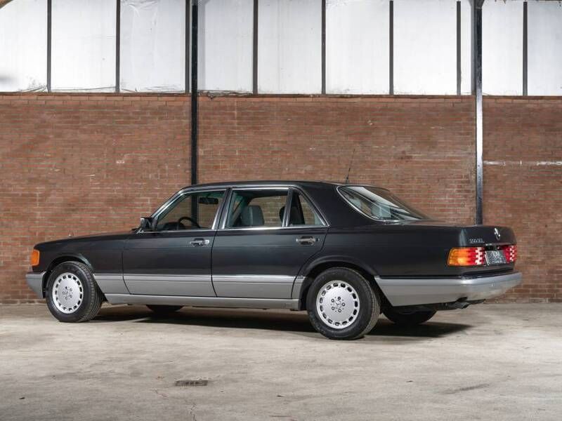 Occasion Mercedes 500 252 PK (185 kW) 1988 Zwartblauschwarz [199] Sedan