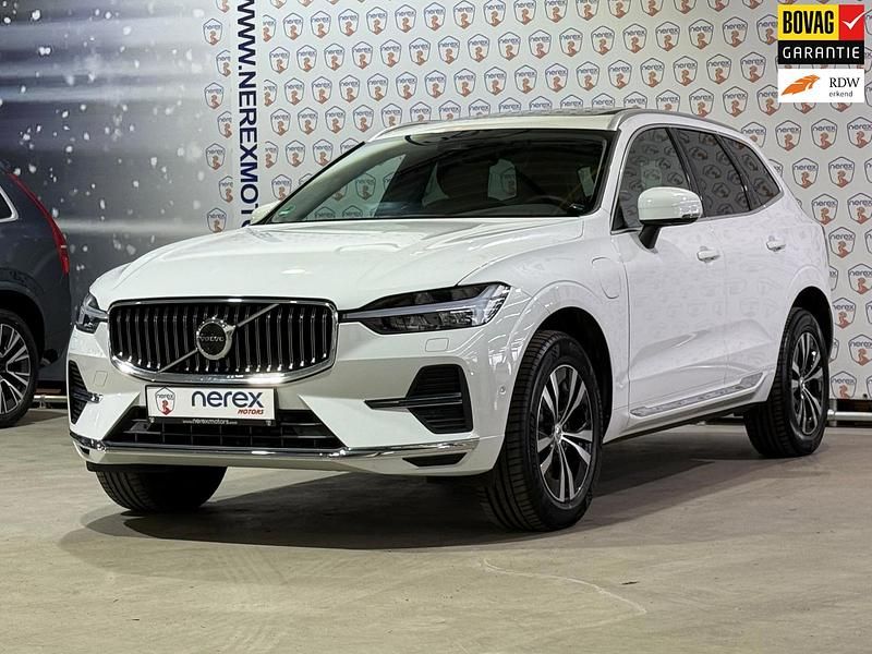 Wit Gebruikt 2021 Volvo XC60 Inscription SUV | € 39.945 (Super prijs) - Afbeelding 1/4