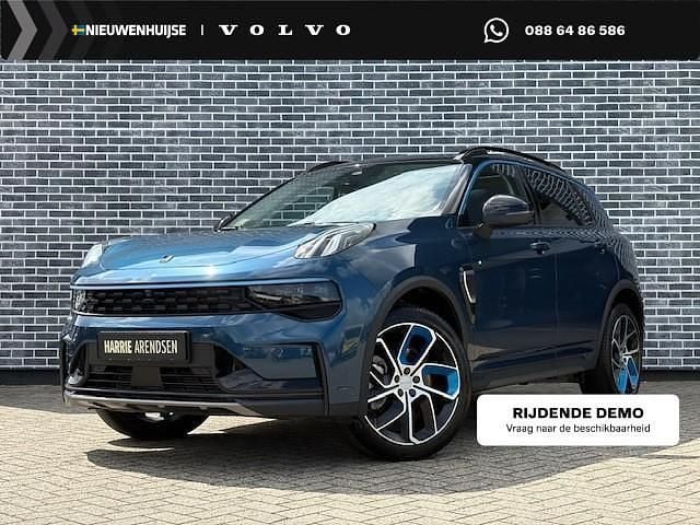 Blauw Gebruikt 2022 Lynk & Co 01 SUV | € 26.394 (Eerlijke prijs) - Afbeelding 1/4