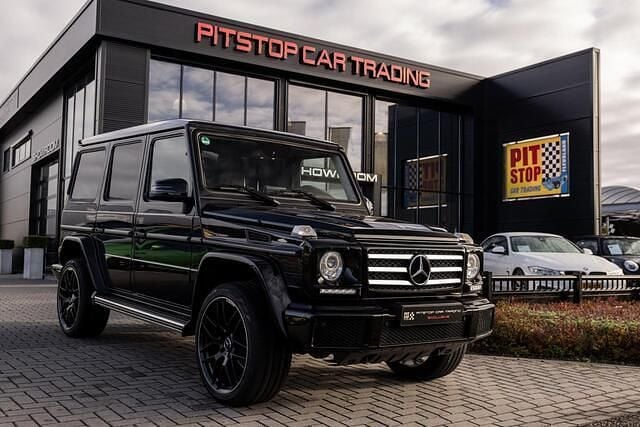 Zwart Gebruikt 2016 Mercedes G350 SUV | € 63.950 - Afbeelding 1/2