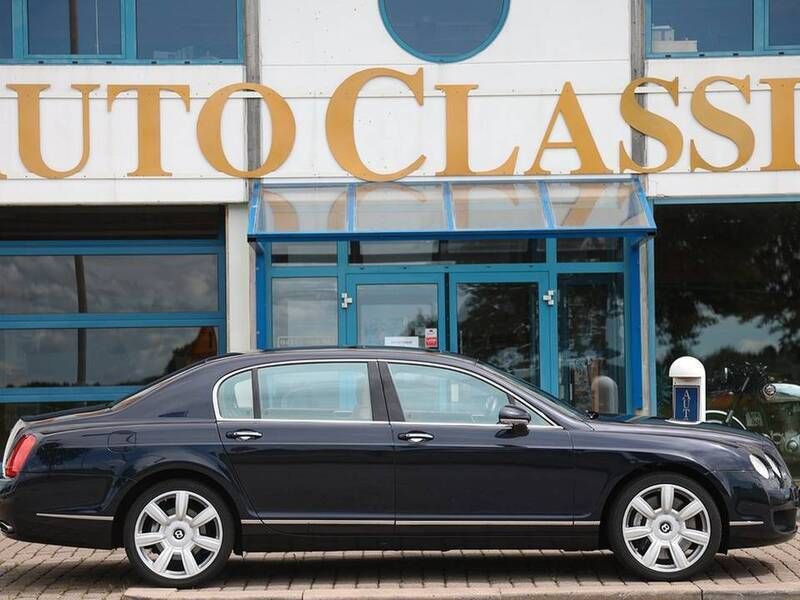 Blauw Gebruikt 2006 Bentley Continental Flying Spur Sedan | € 42.200 - Afbeelding 1/4