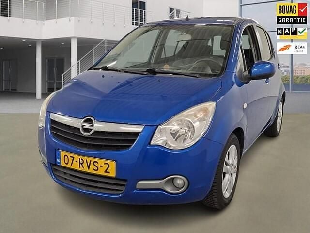 Blauw Occasion 2011 Opel Agila Edition Hatchback | € 5.450 (Eerlijke prijs) - Afbeelding 1/4