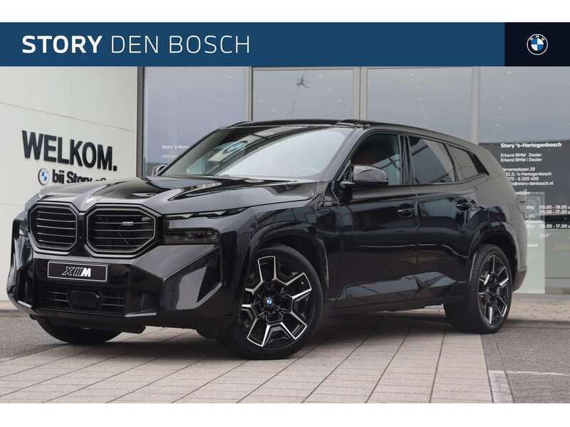 Zwart Nieuw 2024 BMW XM SUV | € 139.902 (Duur) - Afbeelding 1/4