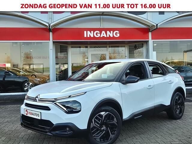 Wit Gebruikt 2021 Citroën C4 Feel SUV | € 16.950 (Goede deal) - Afbeelding 1/4