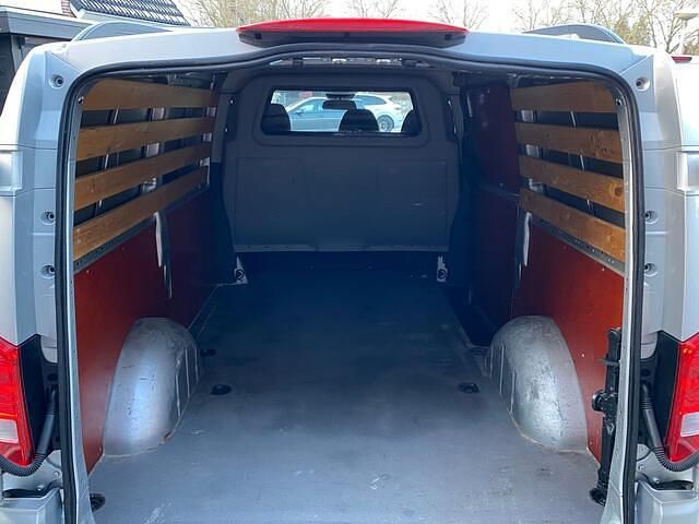 Occasion Mercedes Vito 136 PK (100 kW) 2016 Zilver Van