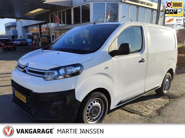Wit Gebruikt 2017 Citroën Jumpy MPV | € 10.950 (Iets duurder) - Afbeelding 1/4