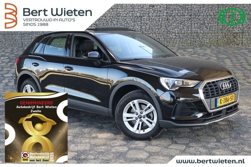 Zwart Gebruikt 2021 Audi Q3 Proline SUV | € 36.245 - Afbeelding 1/3