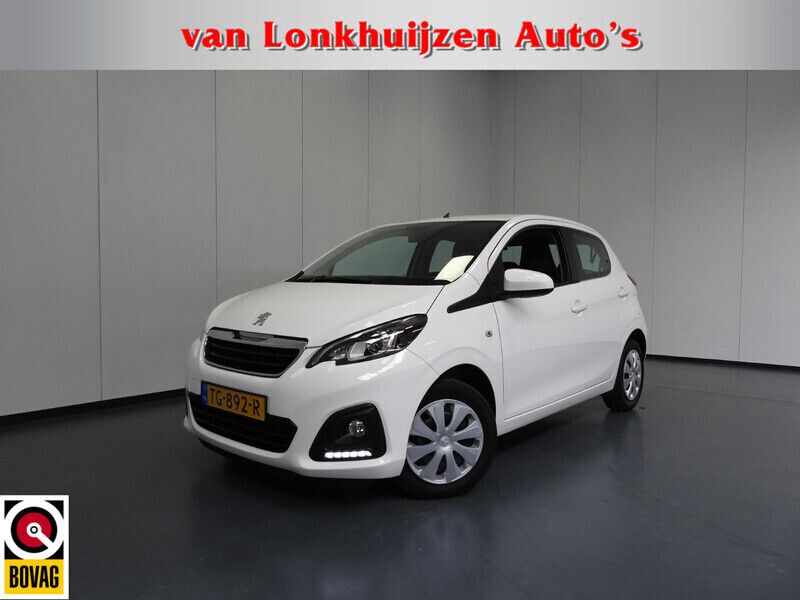 Wit Gebruikt 2018 Peugeot 108 Active Premium Hatchback | € 9.340 (Eerlijke prijs) - Afbeelding 1/4