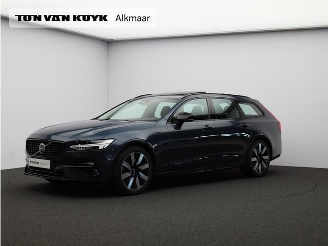 Blauw Gebruikt 2024 Volvo V90 Ultimate Stationwagen | € 63.950 (Duur) - Afbeelding 1/4