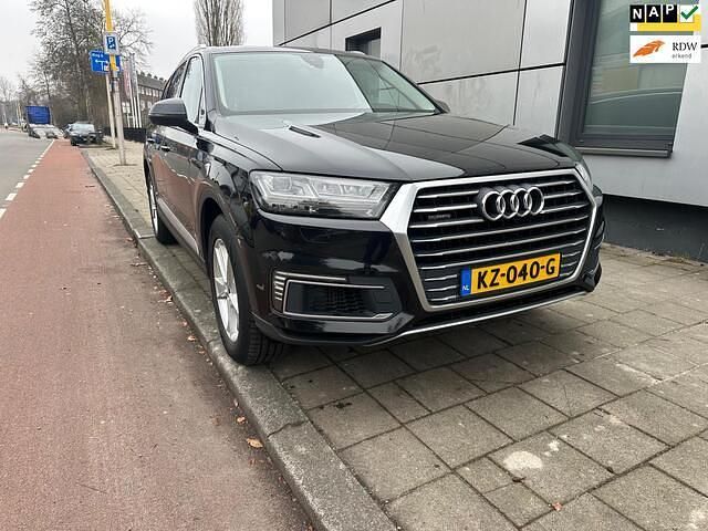 Zwart Occasion 2016 Audi Q7 SUV | € 24.950 (Super prijs) - Afbeelding 1/4