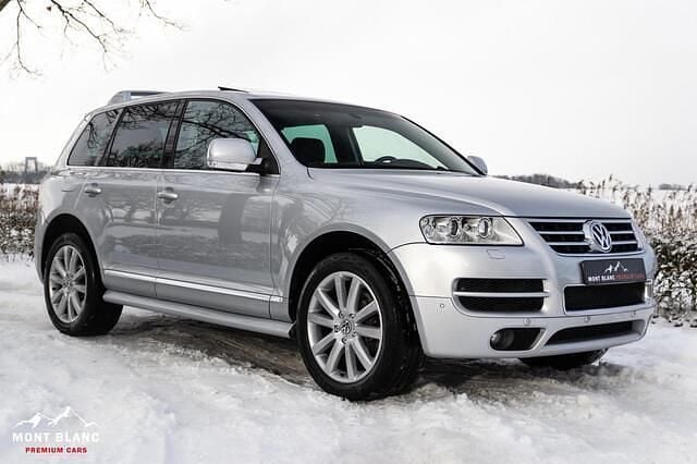 Grijs Gebruikt 2006 VW Touareg Executive SUV | € 23.995 (Eerlijke prijs) - Afbeelding 1/3