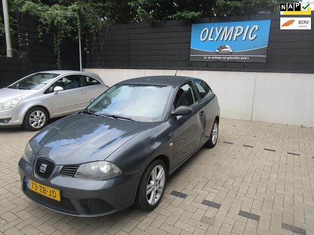 Grijs Gebruikt 2007 Seat Ibiza Hatchback | € 1.250 (Goede deal) - Afbeelding 1/4