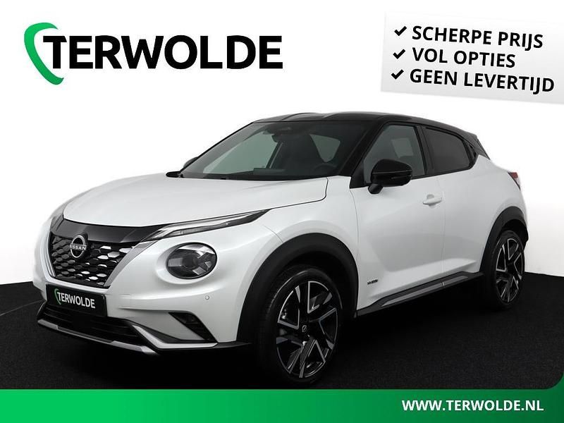 Wit Gebruikt 2025 Nissan Juke Pack SUV | € 33.445 (Duur) - Afbeelding 1/2