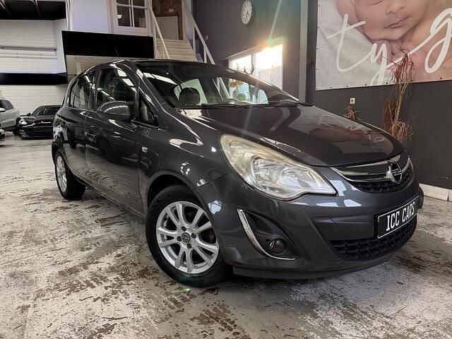 Occasion Opel Corsa Edition 86 PK (63 kW) 2012 Grijs Hatchback