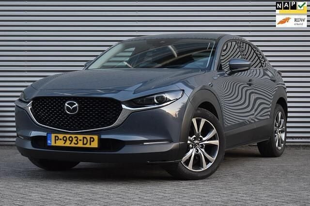 Grijs Gebruikt 2020 Mazda CX-30 Luxury SUV | € 15.750 (Eerlijke prijs) - Afbeelding 1/4