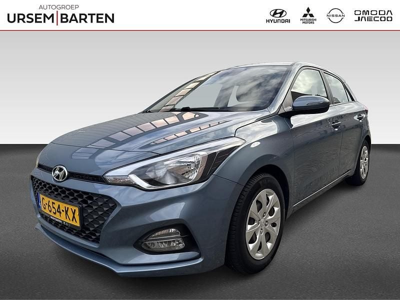 Blauw Gebruikt 2019 Hyundai i20 Comfort Hatchback | € 12.930 (Eerlijke prijs) - Afbeelding 1/4