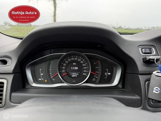 Occasion Volvo V70 Dynamic 120 PK (88 kW) 2016 Grijs Stationwagen