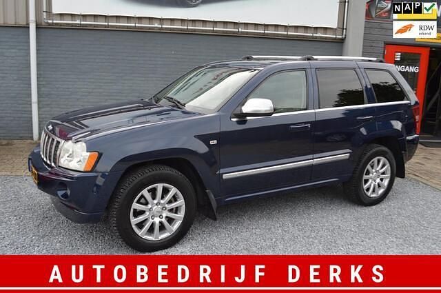 Blauw Gebruikt 2007 Jeep Grand Cherokee Limited SUV | € 10.950 - Afbeelding 1/4