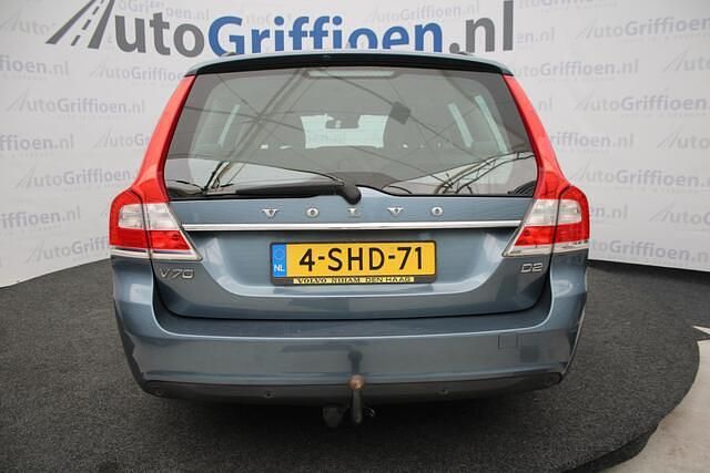 Occasion Volvo V70 Kinetic 116 PK (85 kW) 2013 Blauw Stationwagen