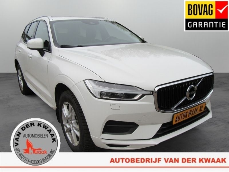 Wit Gebruikt 2018 Volvo XC60 Momentum SUV | € 31.950 (Eerlijke prijs) - Afbeelding 1/4