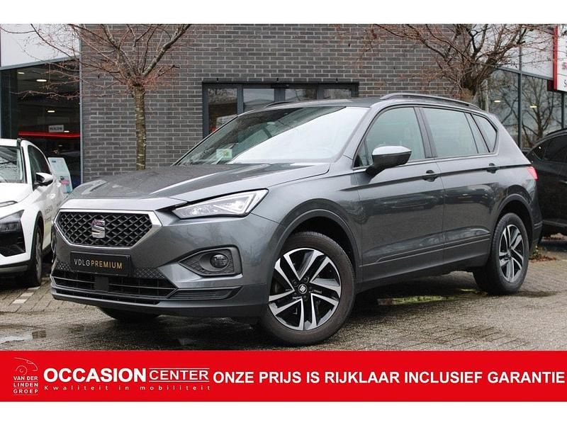 Grijs Gebruikt 2019 Seat Tarraco Style SUV | € 27.450 (Eerlijke prijs) - Afbeelding 1/4