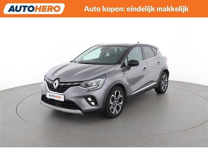 Grijs (metallic) Occasion 2021 Renault Captur Intens SUV | € 16.649 (Super prijs) - Afbeelding 1/4